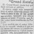 Informaci�n sobre el Grand Hotel 1907